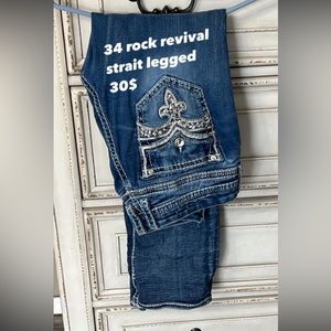 Rock revival jeans